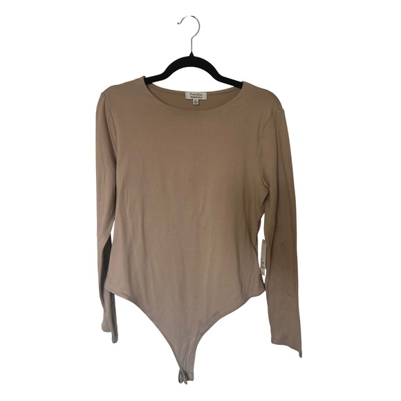 NWT Faded Rose Essentials Bodysuit Women XL Extra Large Long Sleeve Top - Picture 1 of 4
